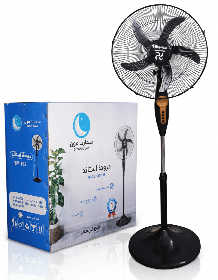 مروحة عامود سمارت مون