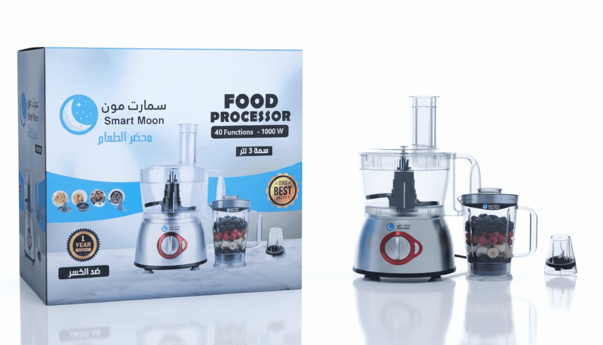 محضرة طعام سمارت مون